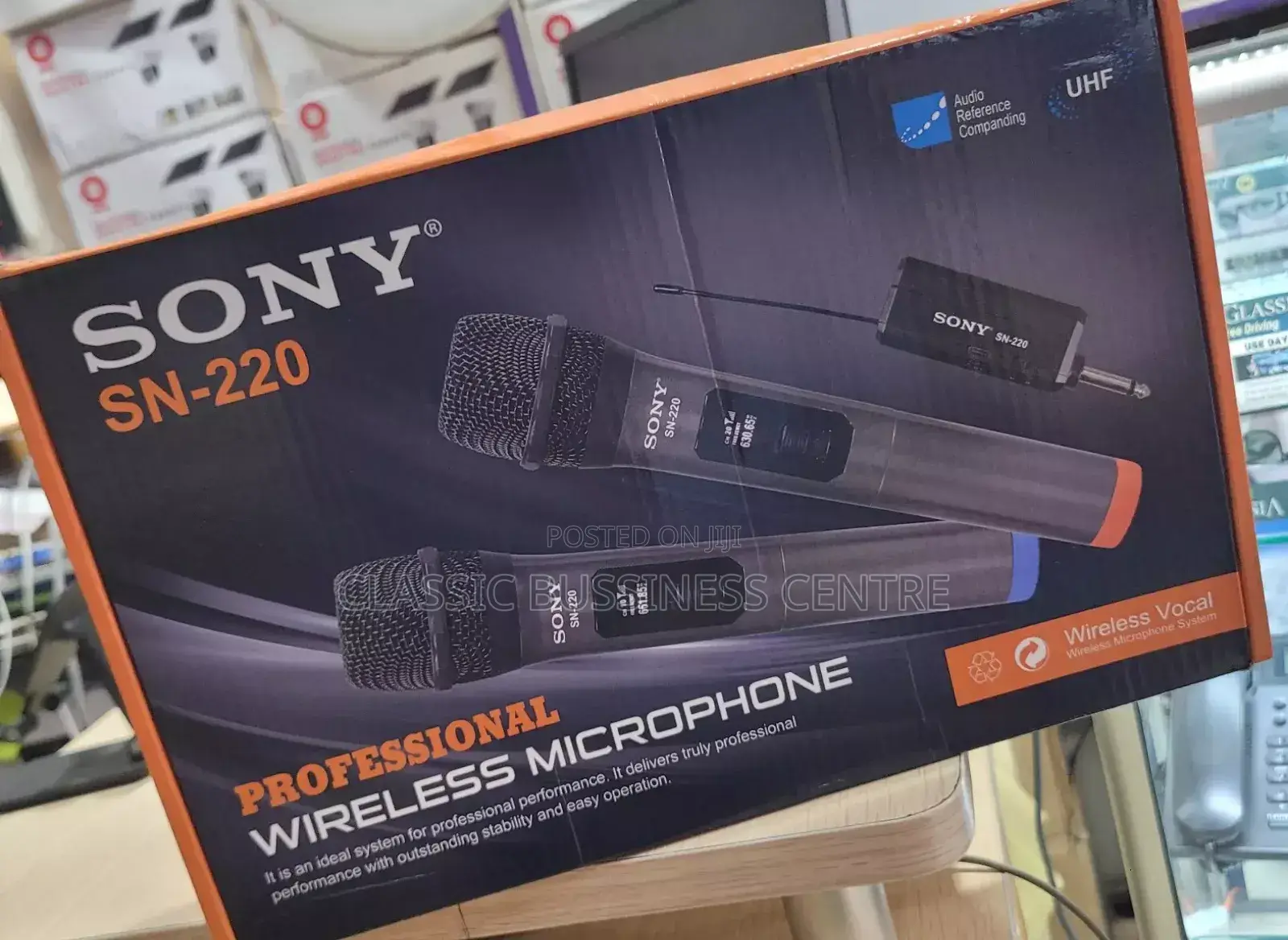 Sony SN 220 Wireless Microphone