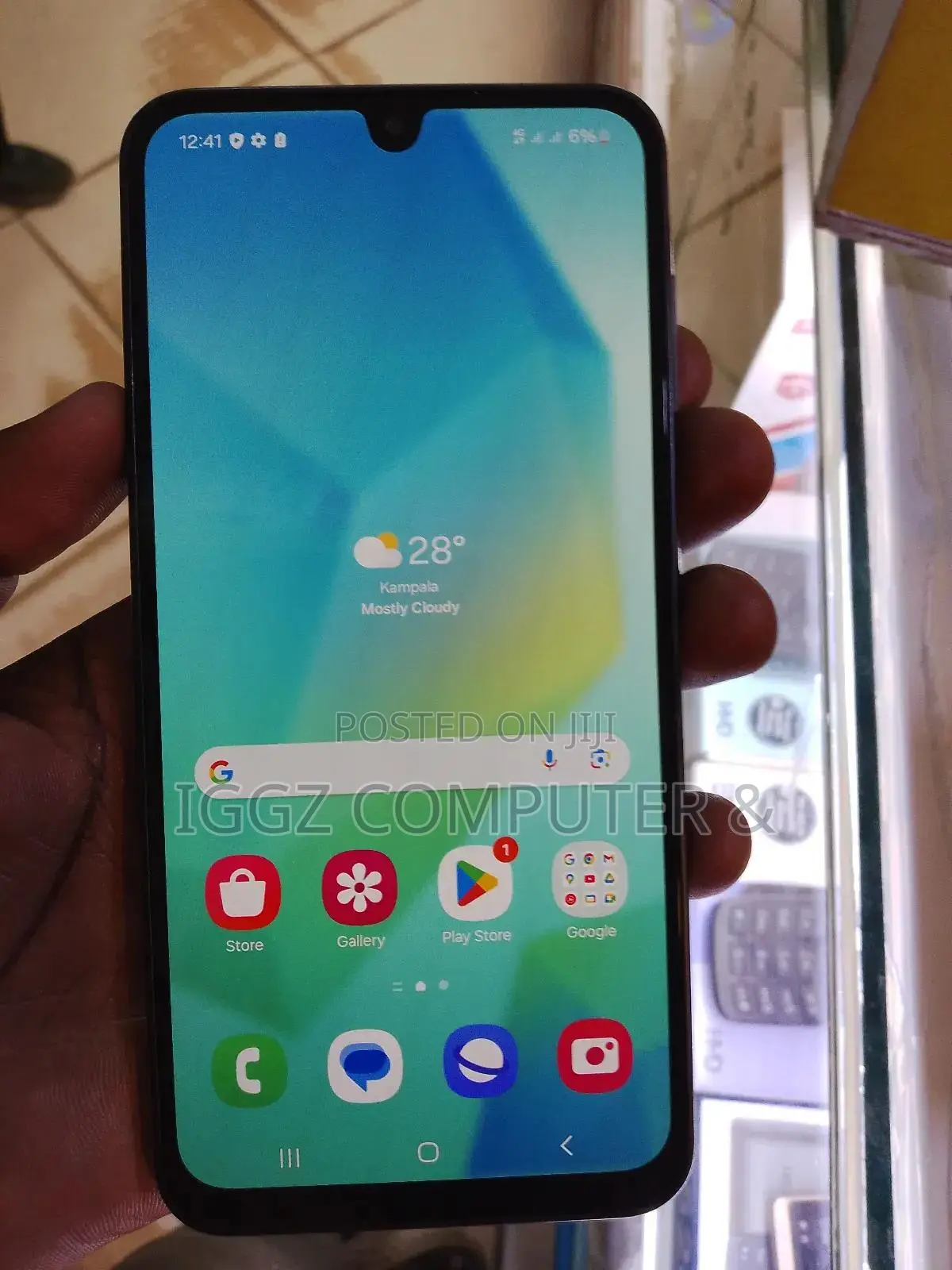 New Samsung Galaxy A16 128 GB Black