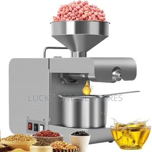 Automatic Oil Press Machine