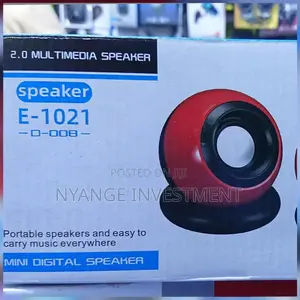 Laptop Speakers . 2.5 Multi Media Speakers