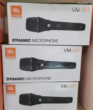 JBL Dynamic Microphone/ Vm_100 JBL Wired Microphone