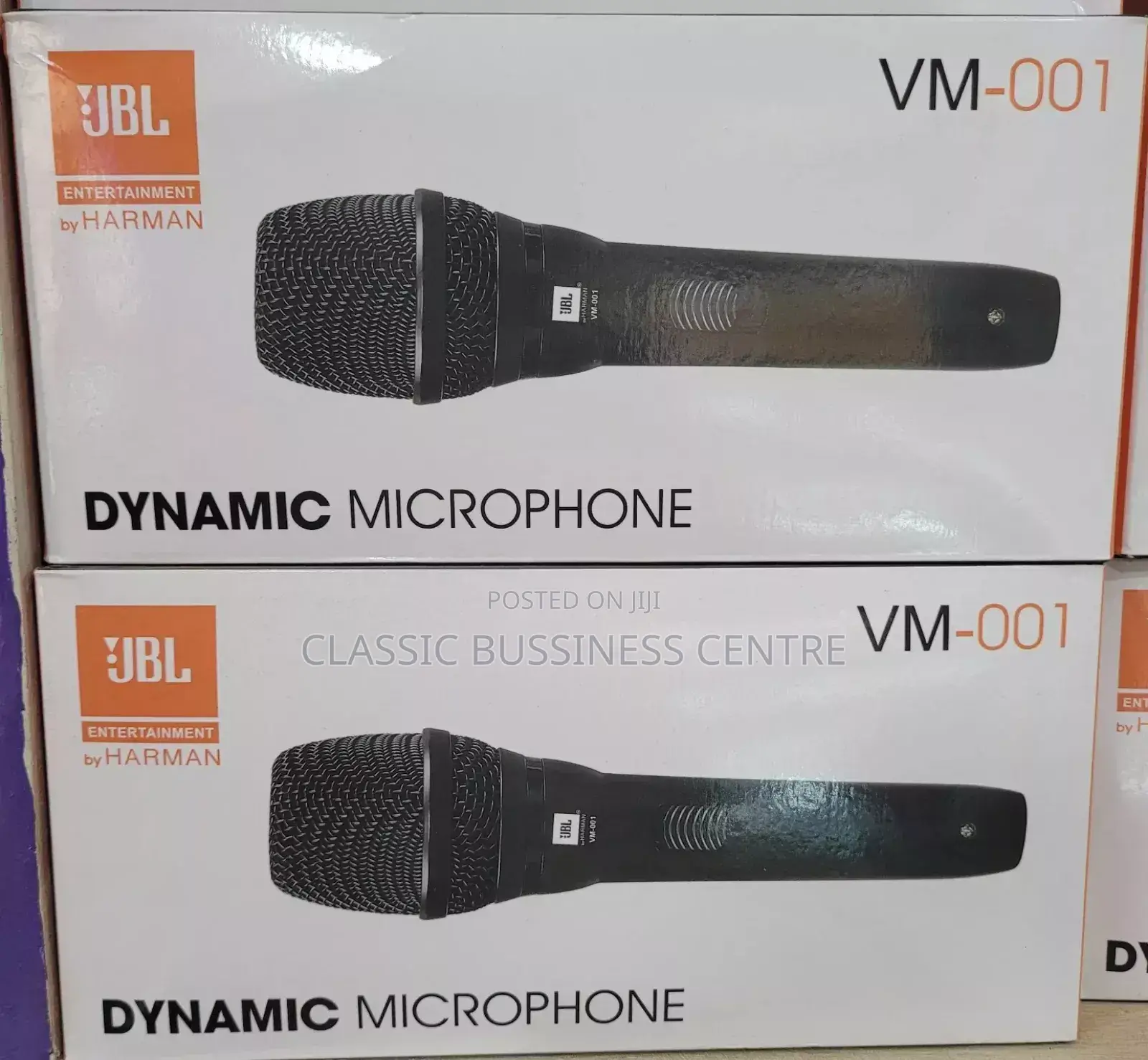 JBL Dynamic Microphone/ Vm_100 JBL Wired Microphone