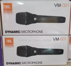 JBL Dynamic Microphone/ Vm_100 JBL Wired Microphone