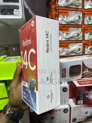 New Xiaomi Redmi 14C 256 GB Black