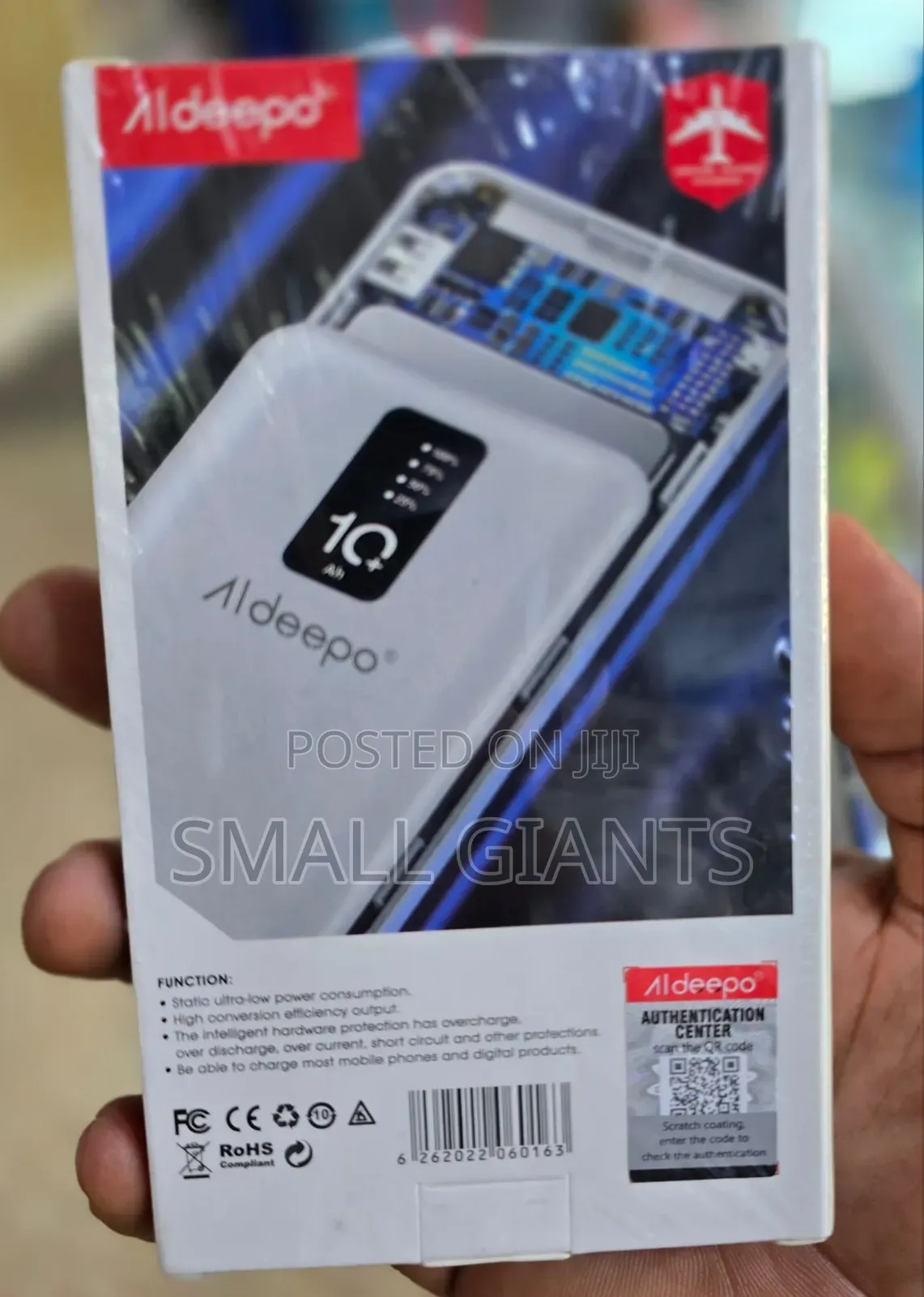 Aldeepo 10000mah Power Bank