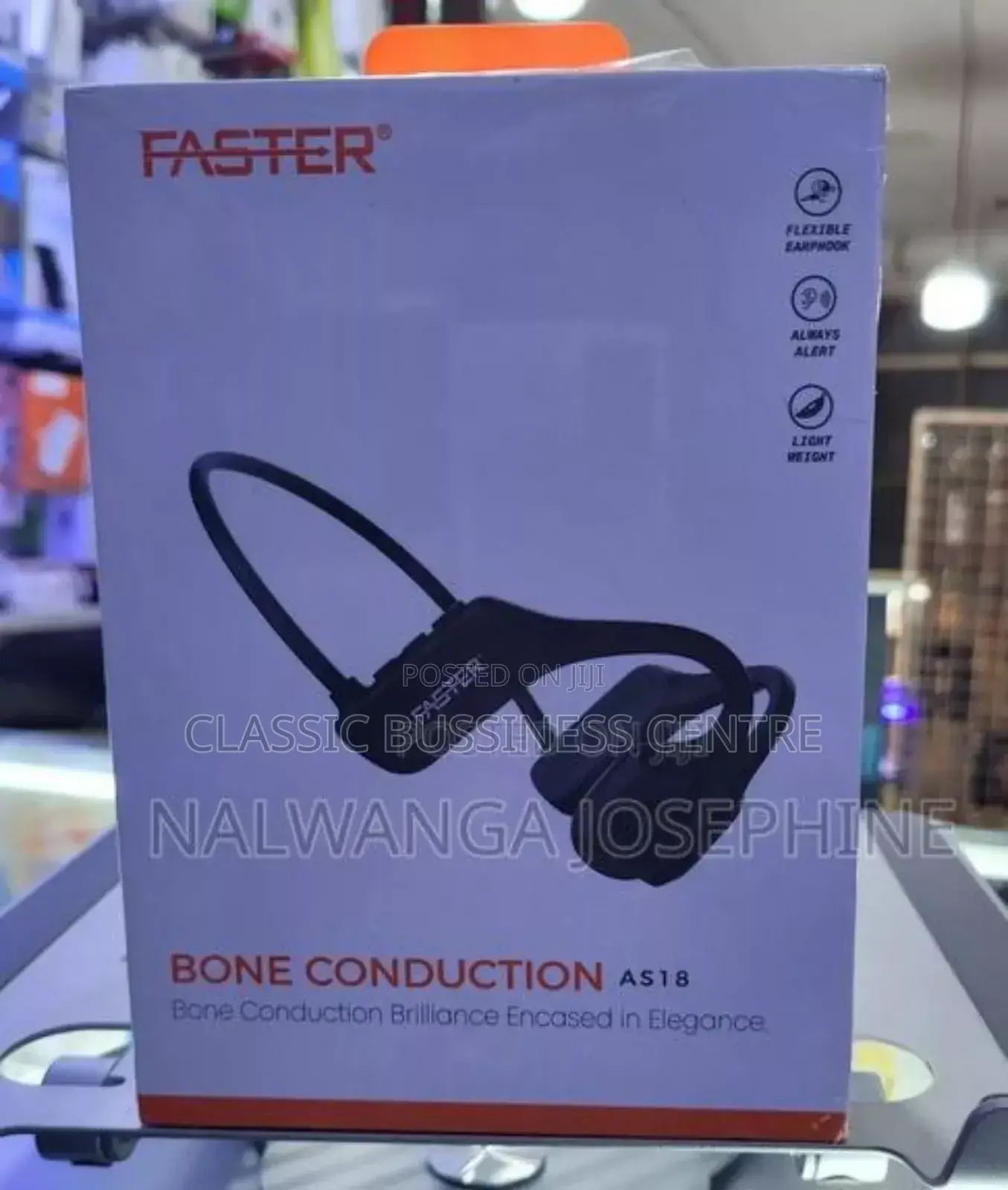 Bone Conduction Sports / Sports Headset Faster Bone X1
