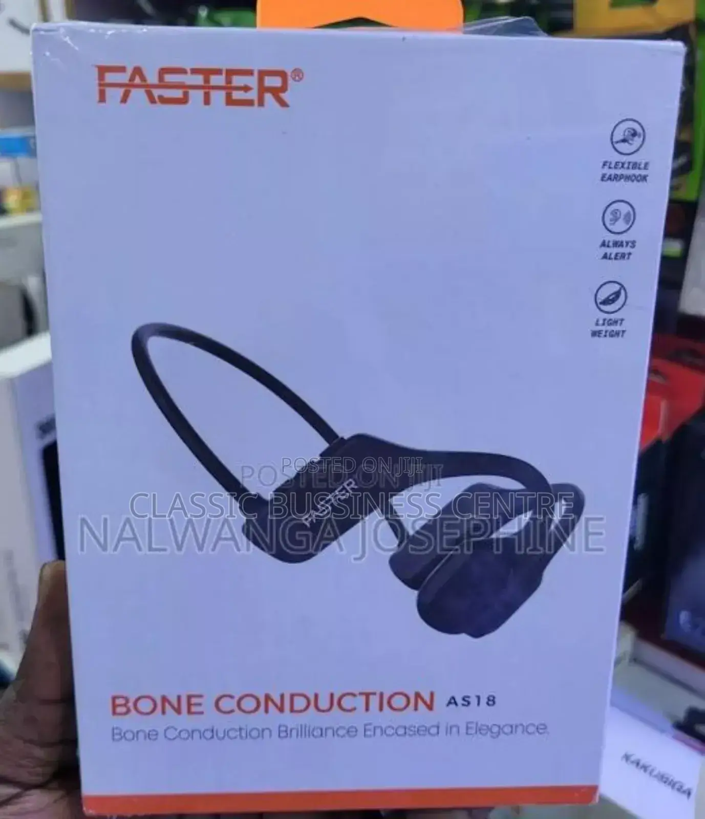 Bone Conduction Sports / Sports Headset Faster Bone X1