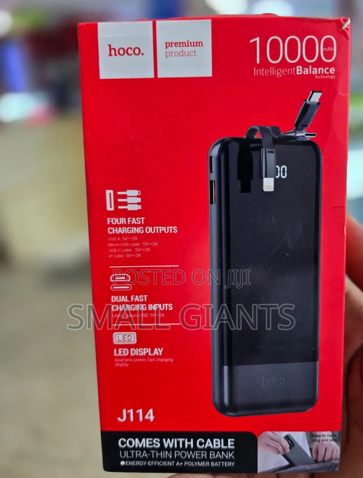 Hoco Premium 10000mah Power Bank