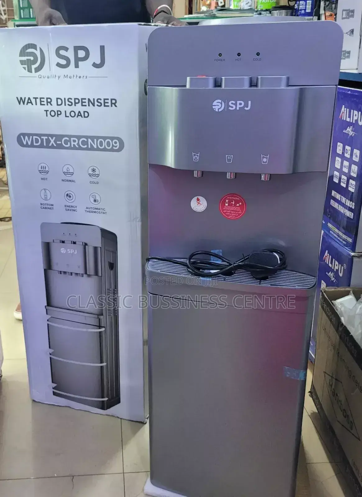 SPJ Water Dispensers Top Load