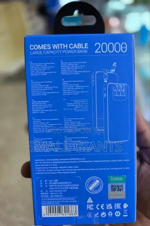 Hoco Premium 20000mah Power Bank