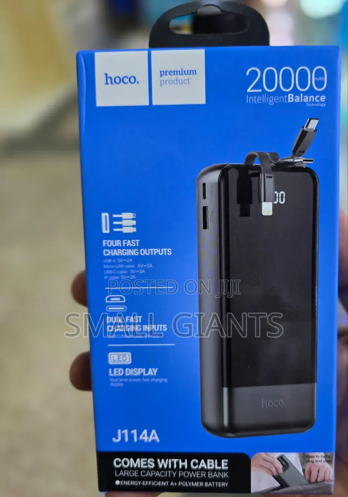 Hoco Premium 20000mah Power Bank
