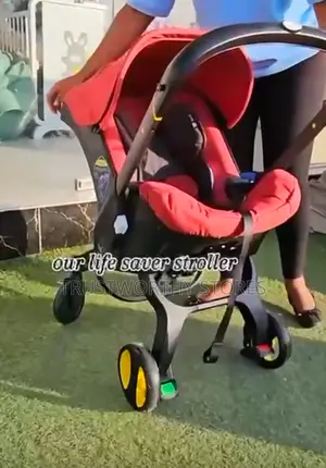 Car Seat and Stroller
