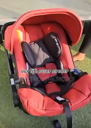 Car Seat and Stroller