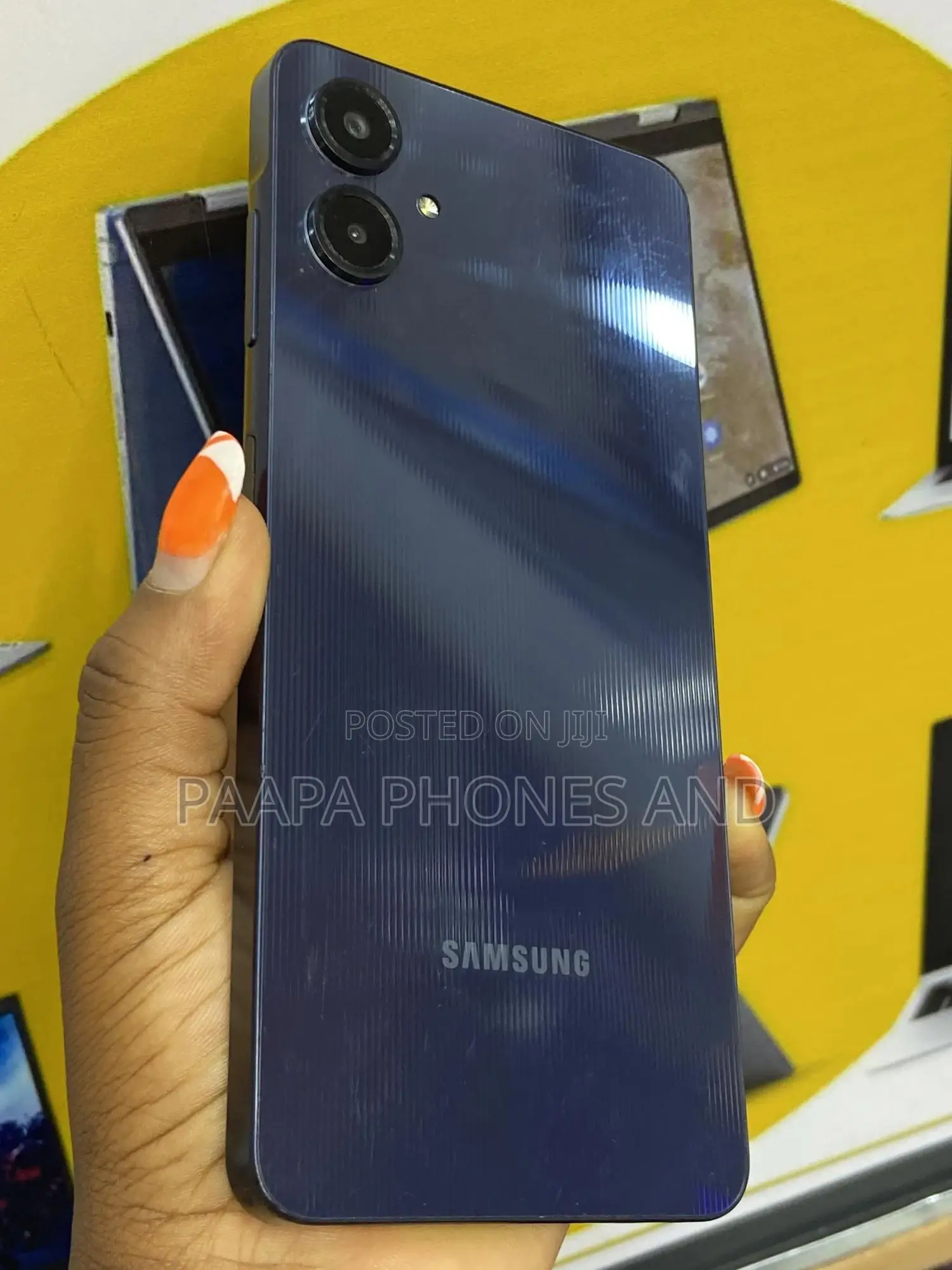 Samsung Galaxy A06 64 GB Black