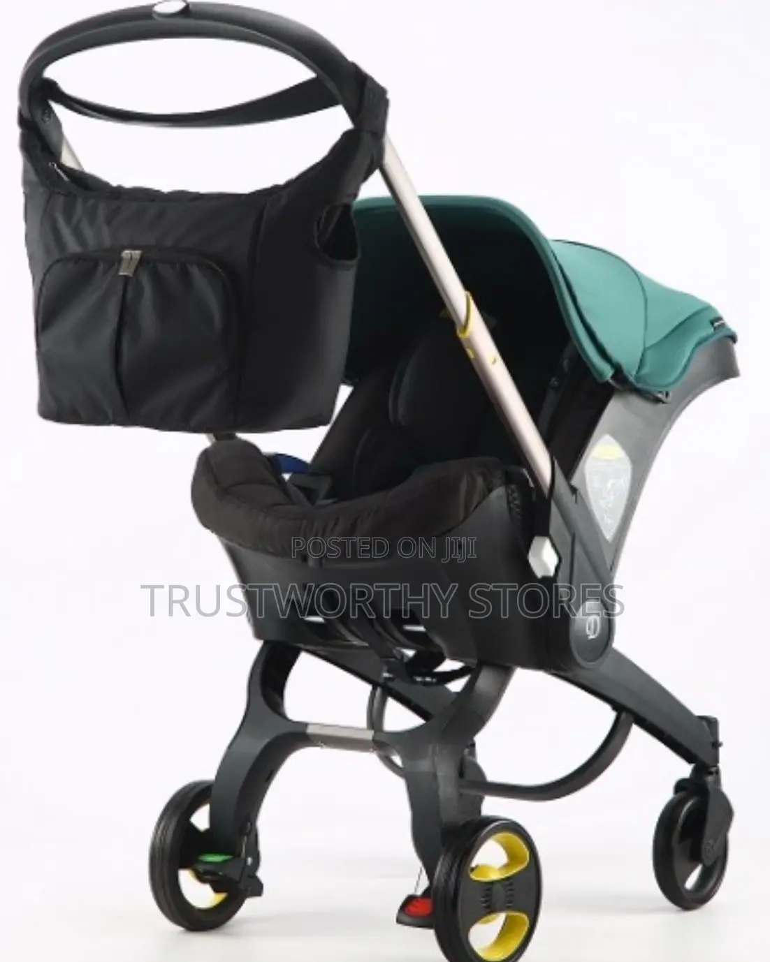 Car Seat and Stroller