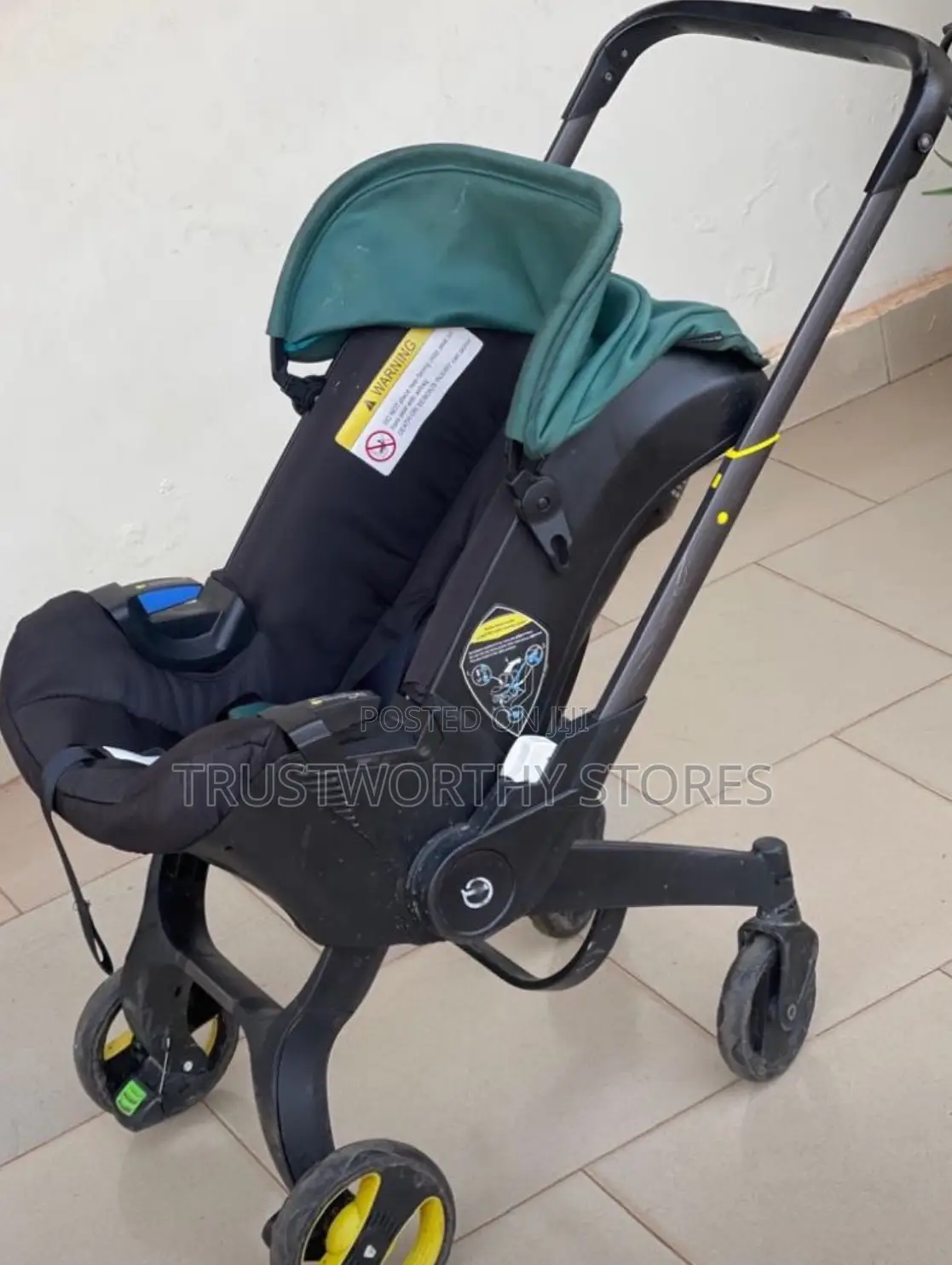 Car Seat and Stroller