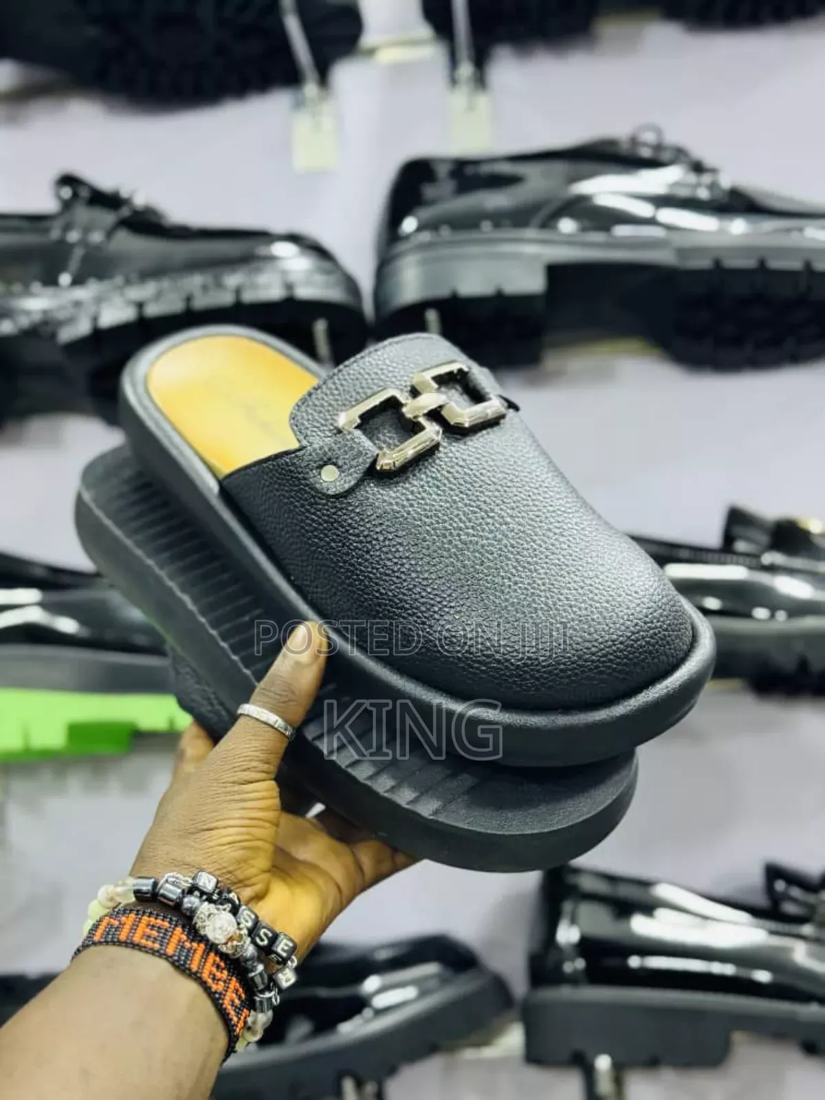Uncut Sandals
