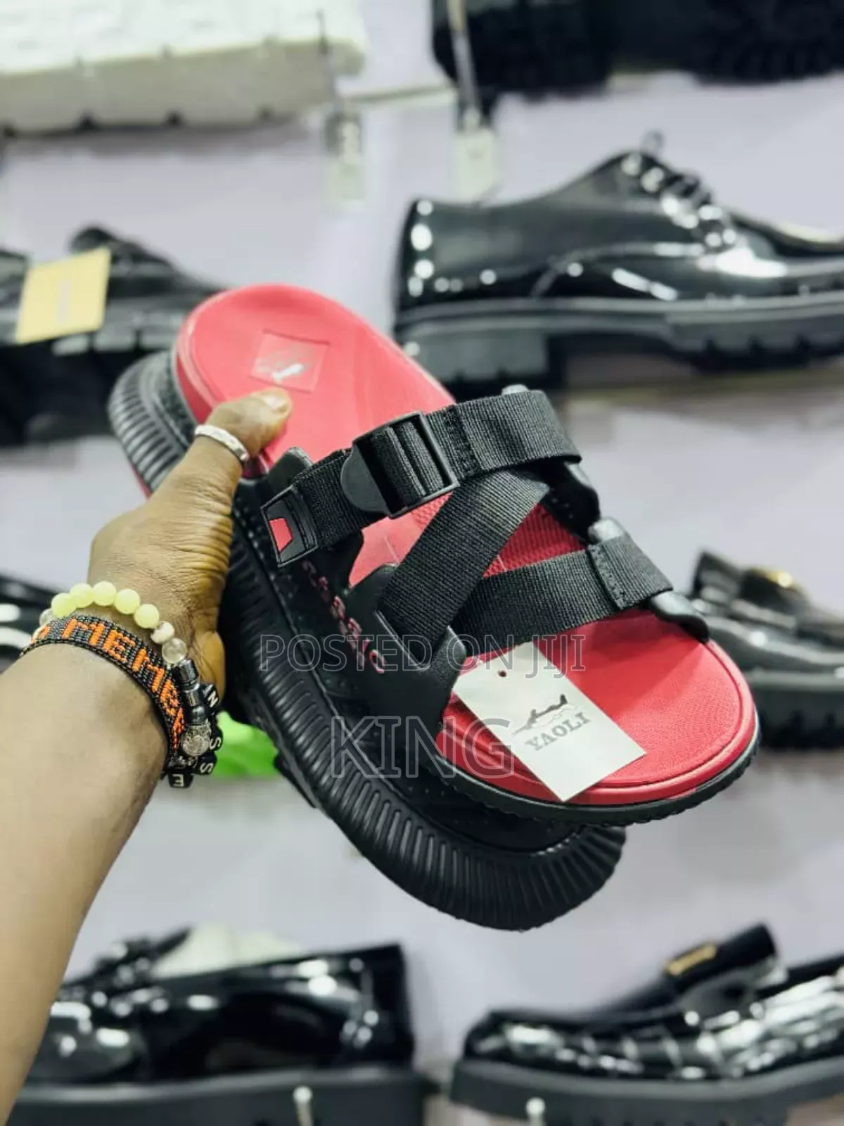 Cleared Sandals