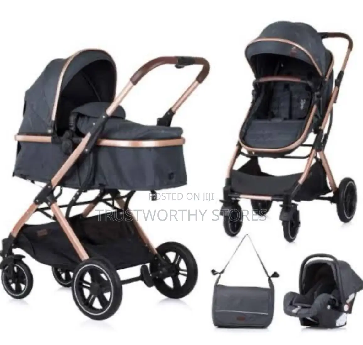 5 in 1 Baby Travel Stroller