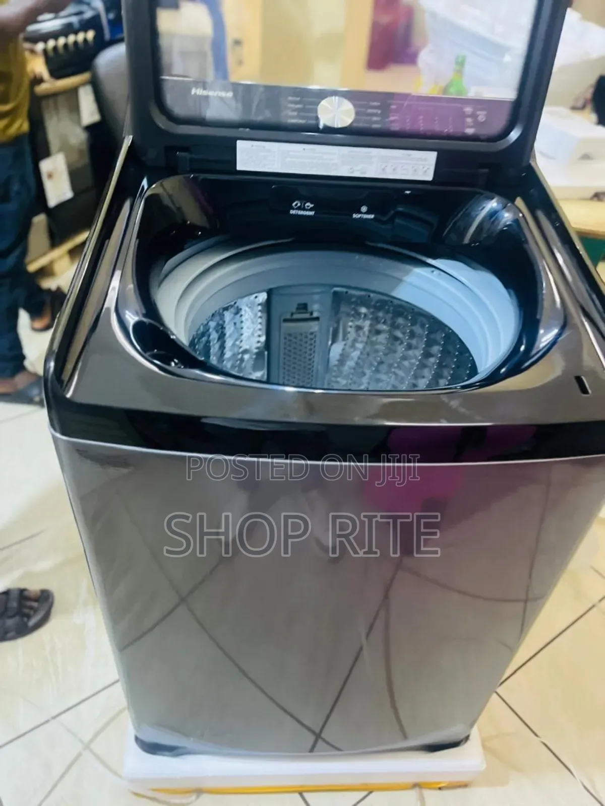 HISENSE 17kgs Top Loader Commercial Washing Machines