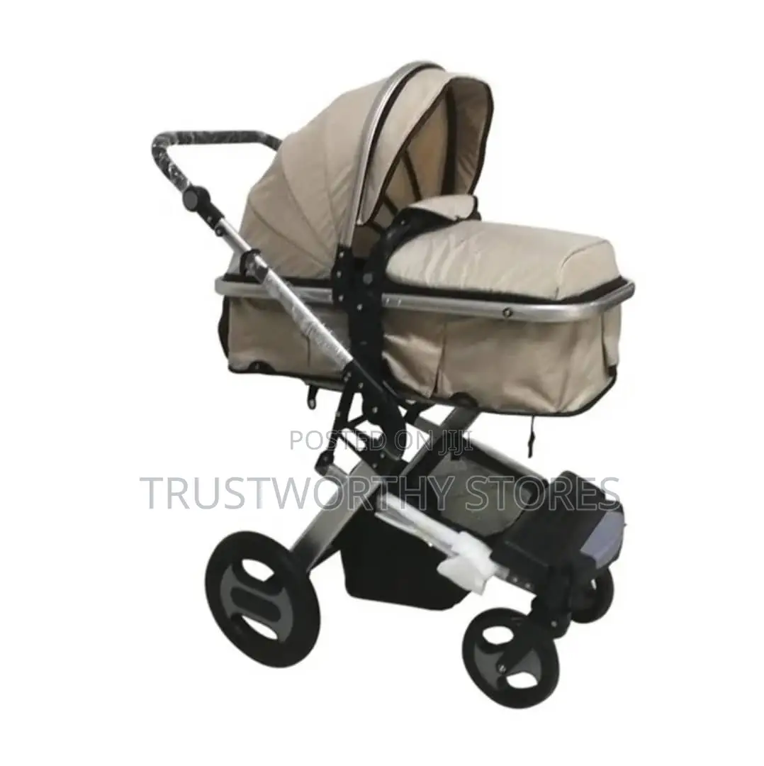 Foldable 2 in 1 Baby Stroller and Bed