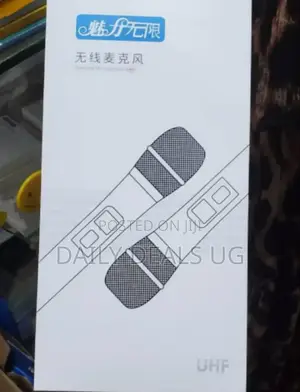 Golden Wireless Microphone