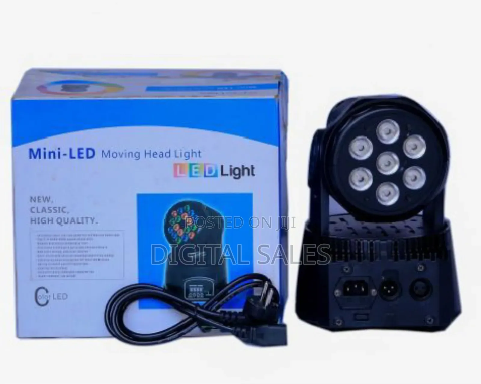 Led Mini Moving Head Light