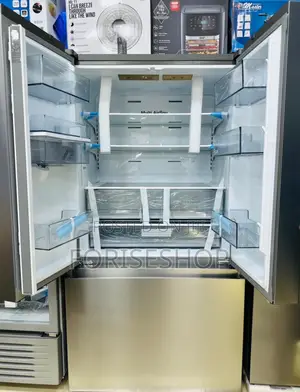 Hisense 820 Litres 3door French Refrigerator