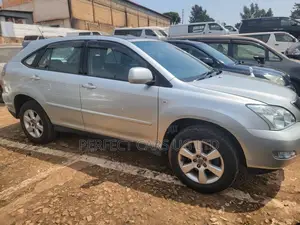 Toyota Harrier 2.4 2011 Silver