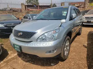 Toyota Harrier 2.4 2011 Silver