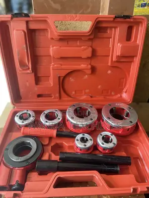 Ratchet Die Stock 1/2” to 2”