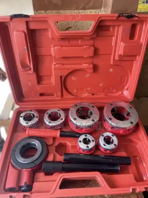 Ratchet Die Stock 1/2” to 2”