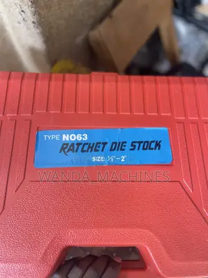 Ratchet Die Stock 1/2” to 2”