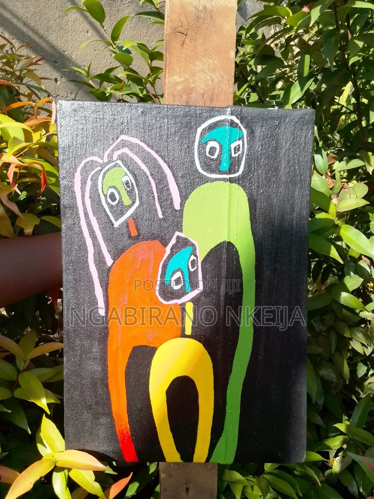 Family Iii, Acrylics on Canvas