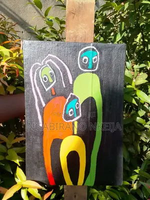 Family Iii, Acrylics on Canvas