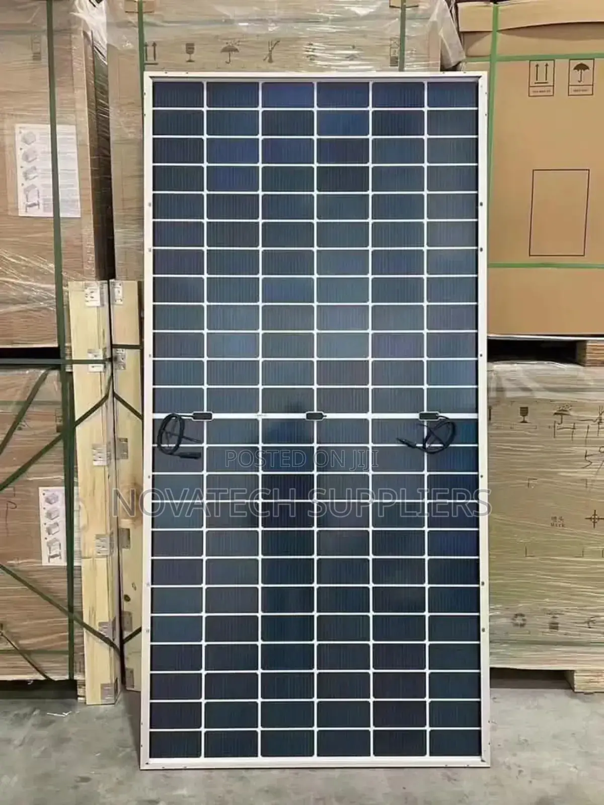 575W Mono Solar Panels / Can Charge From Both Sizes