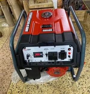 Photo - 4kva Petrol Generator