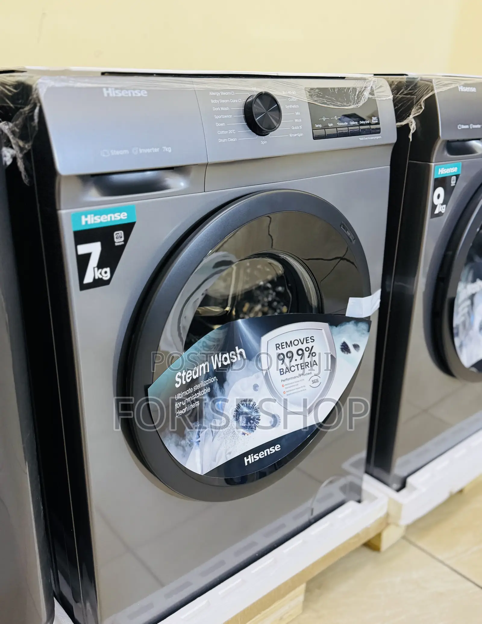 Hisense 7 Kgs Washing Machine 5yr Warranty 2026