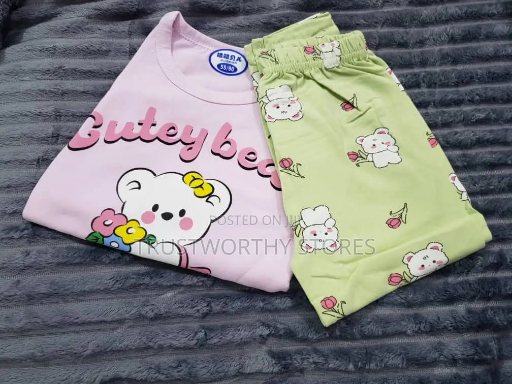 Children’S Pajamas for Both Boys and Girls