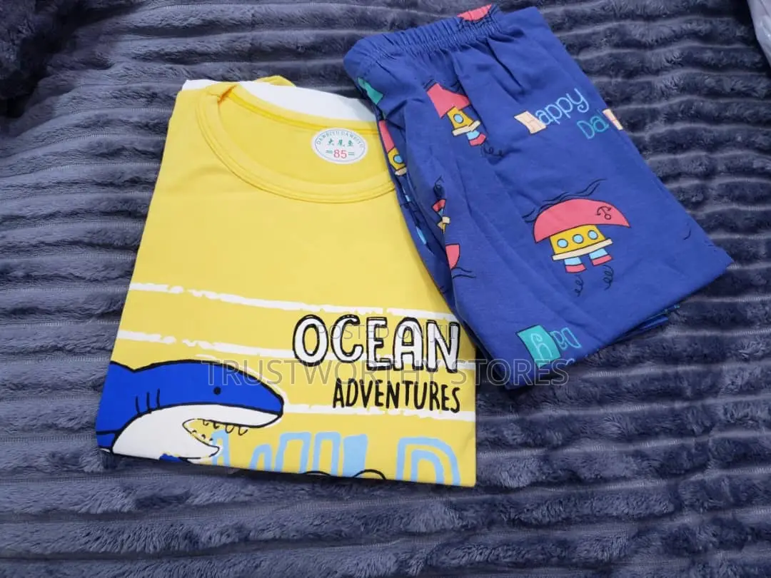 Children’S Pajamas for Both Boys and Girls