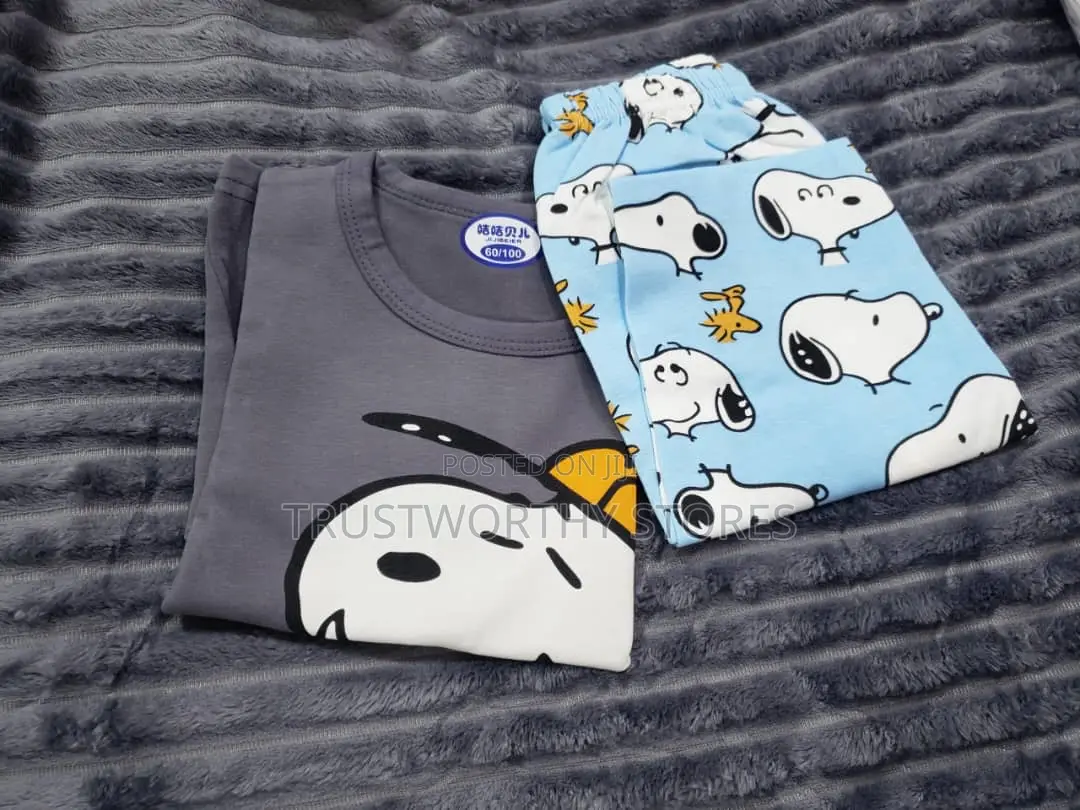 Children’S Pajamas for Both Boys and Girls