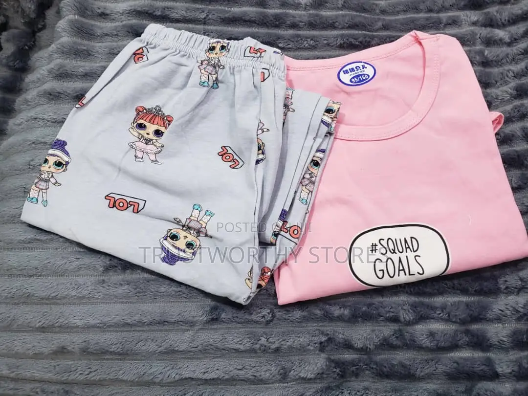 Children’S Pajamas for Both Boys and Girls