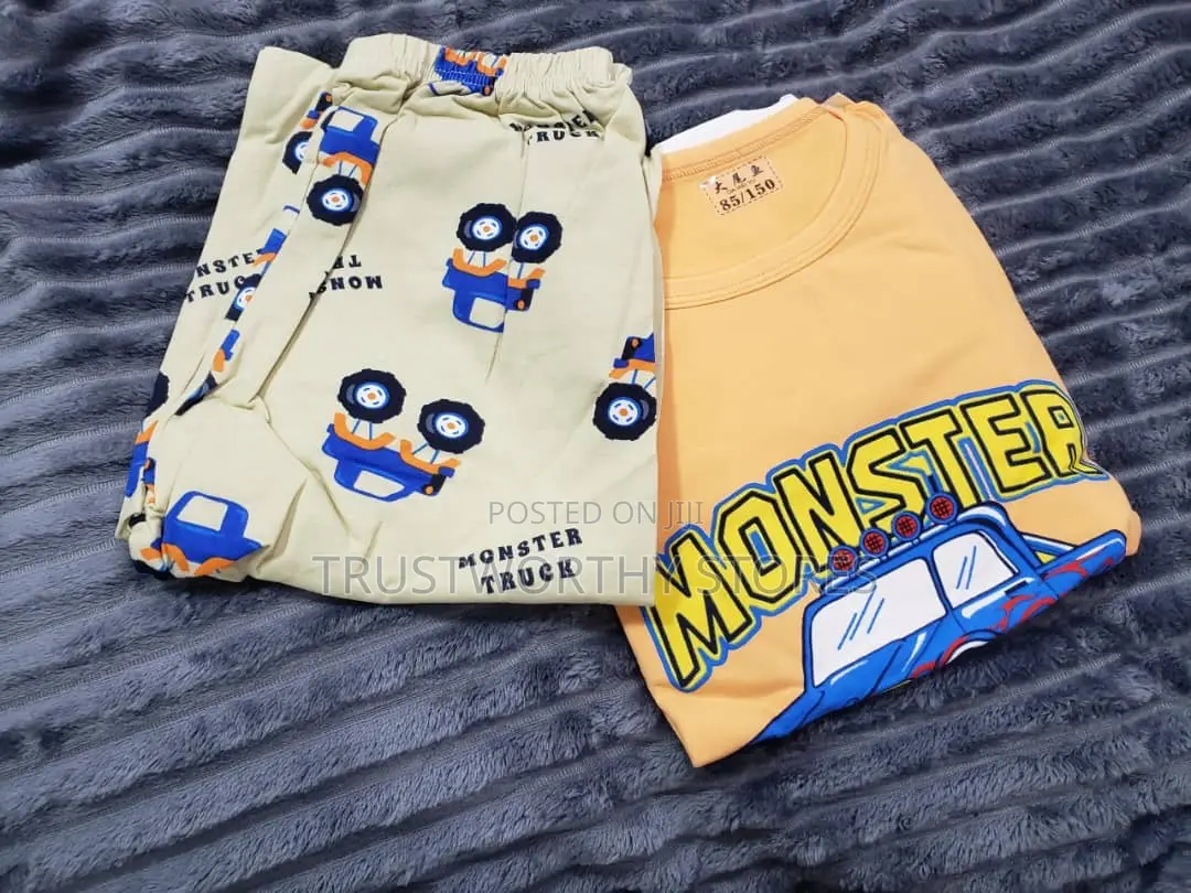 Children’S Pajamas for Both Boys and Girls