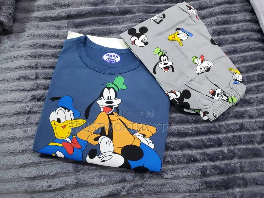 Children’S Pajamas for Both Boys and Girls
