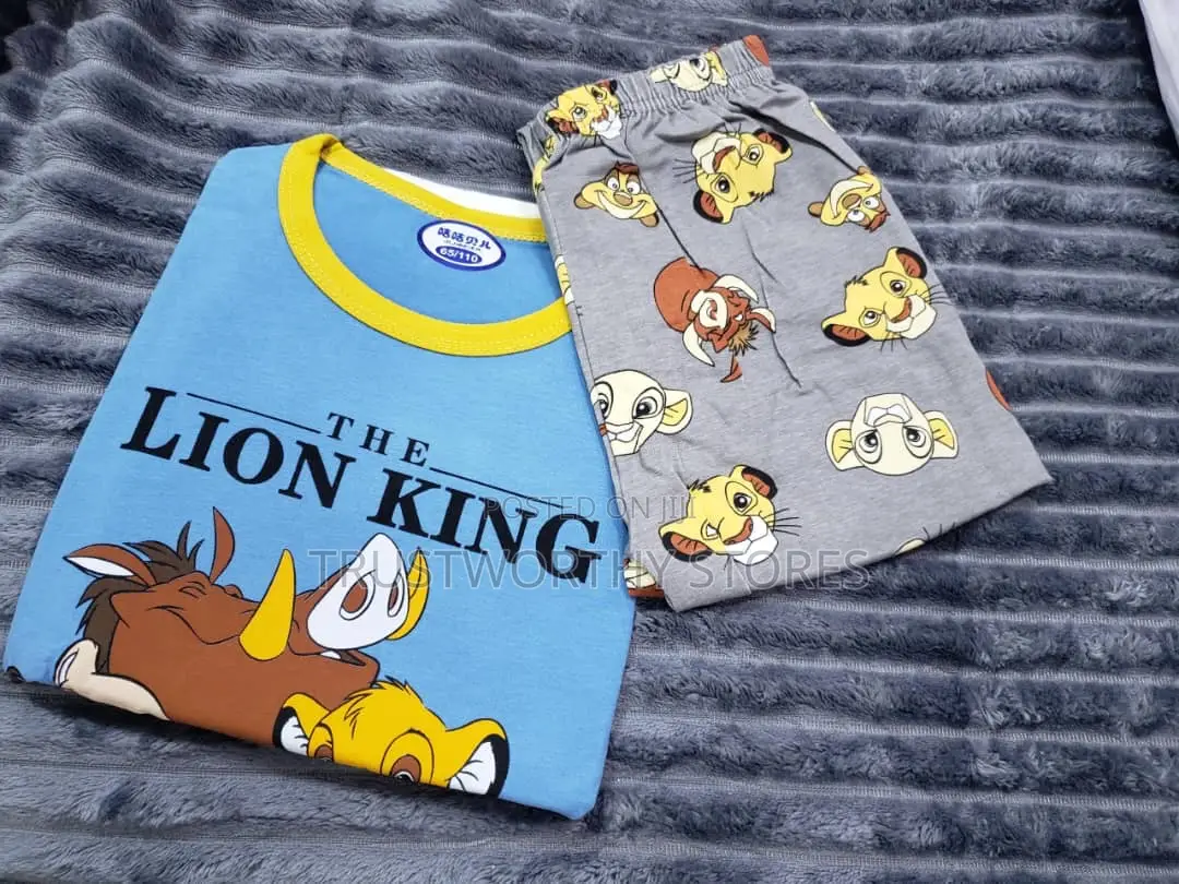 Children’S Pajamas for Both Boys and Girls