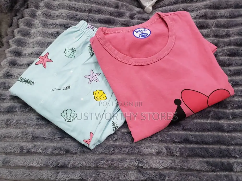 Children’S Pajamas for Both Boys and Girls