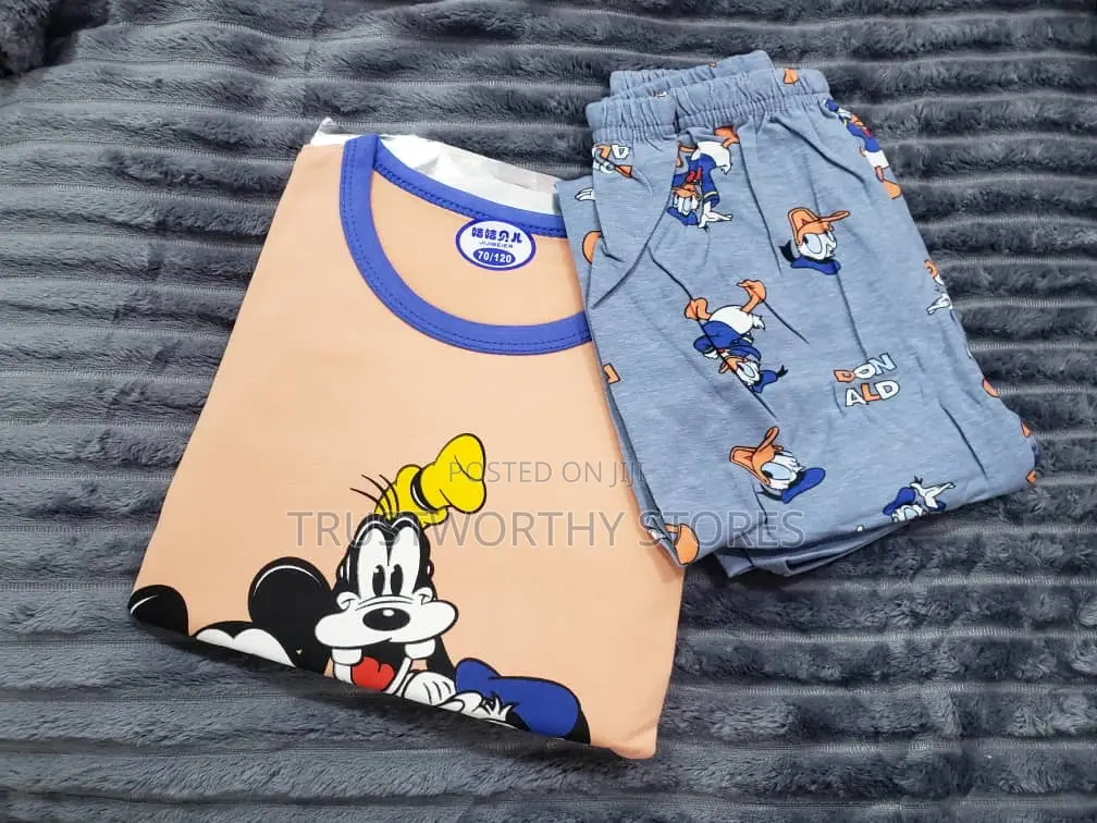 Children’S Pajamas for Both Boys and Girls