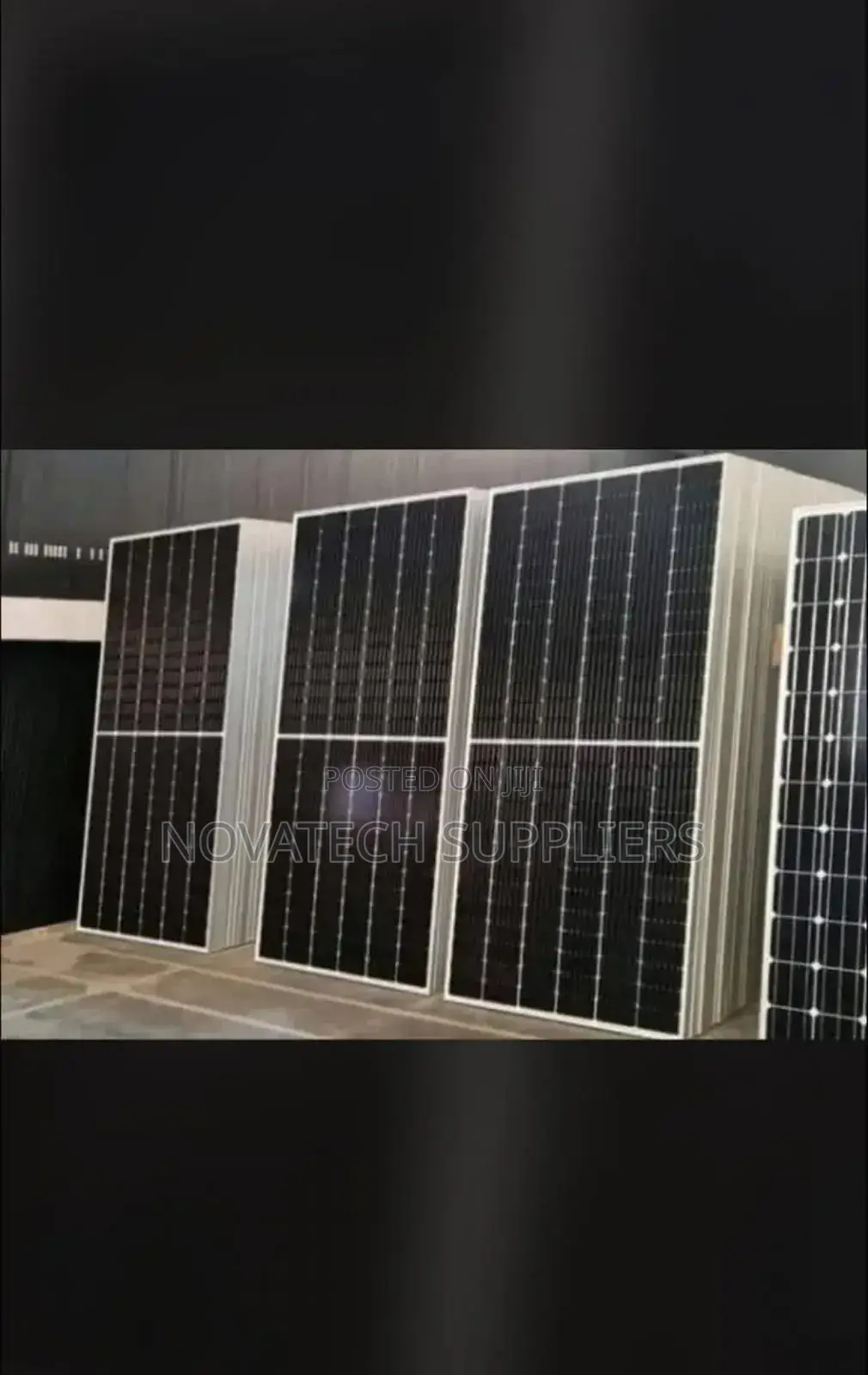 550W Mono Crystalline Solar Panels/ Beneficial Wholesale
