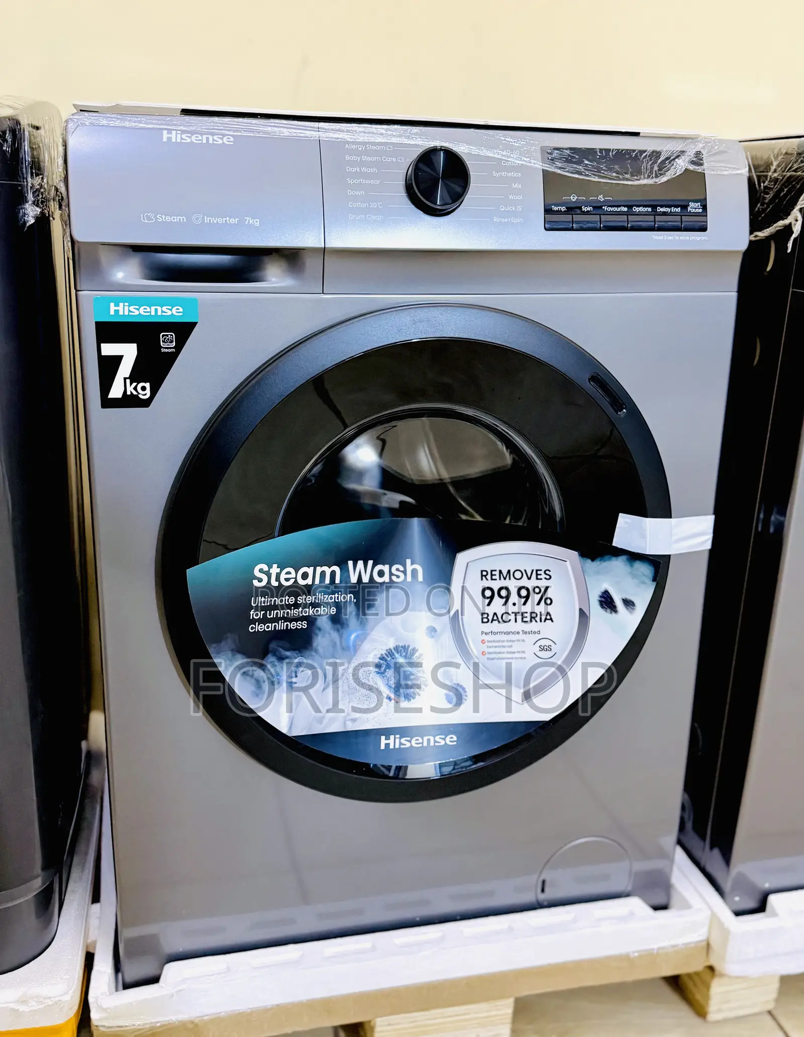 Hisense 7kgs Washing Machine at a Discount Price