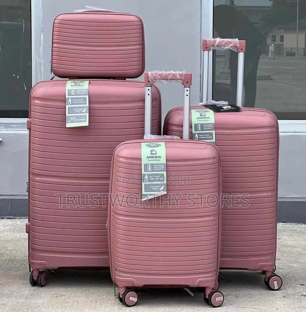 Set of 4pieces Traveling Suitcase